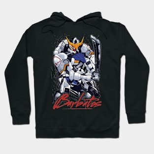 gunpla Barbatos Hoodie